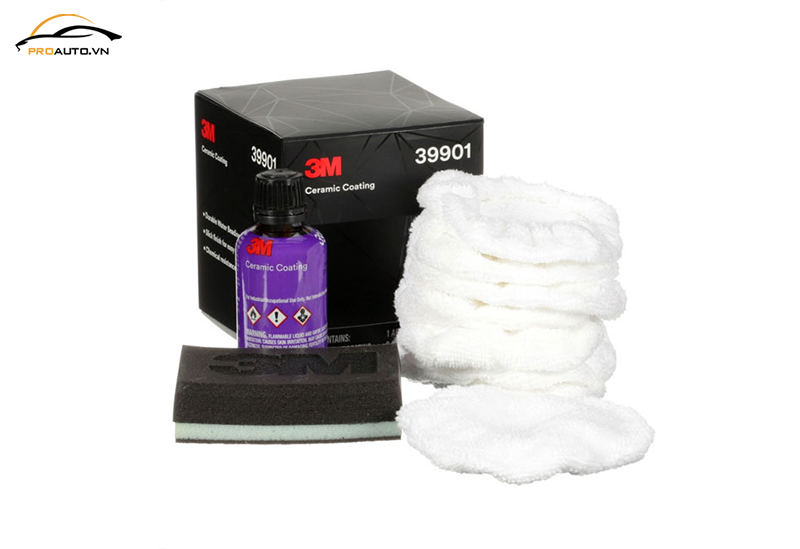 Phủ ceramic 3M cho ô tô