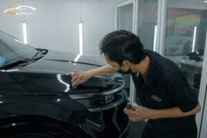 Thi công phủ Ceramic 9h uy tín tại Proauto.vn