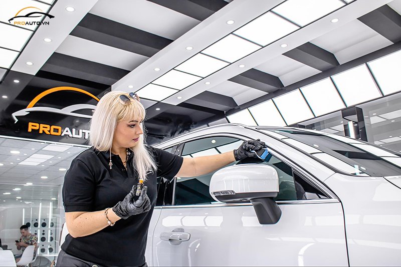 Phủ ceramic ô tô TPHCM