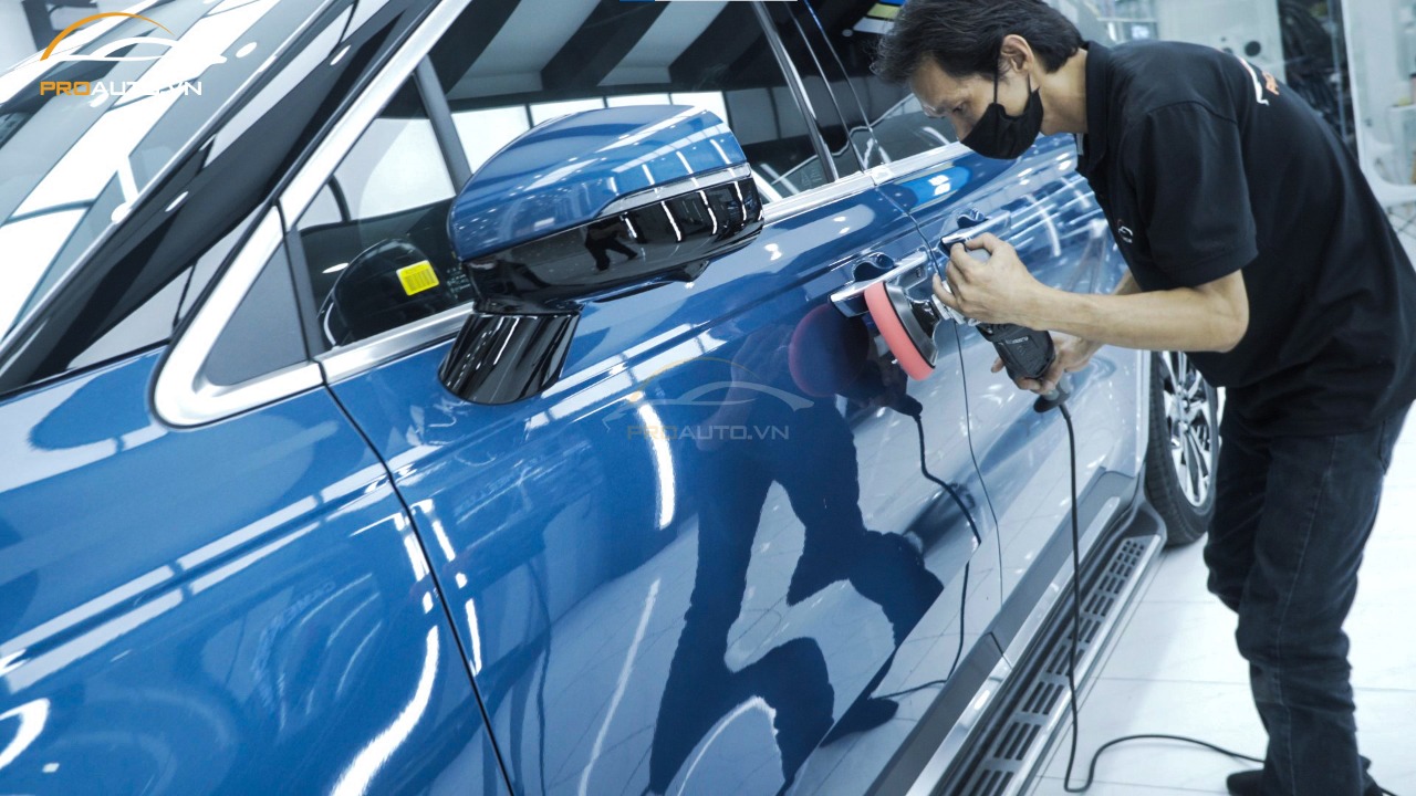 Proauto.vn - Trung tâm phủ ceramic ô tô chuyên nghiệp tại Vũng Tàu