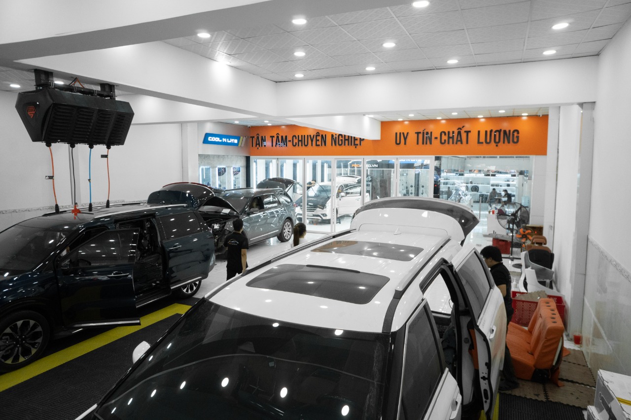 Dịch vụ phủ ceramic chuyên nghiệp tại TPHCM 