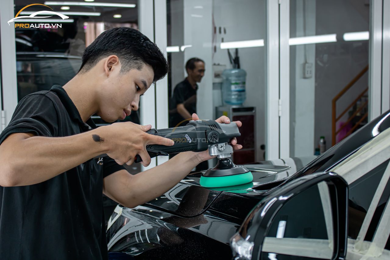 Phủ Ceramic ô tô chuyên nghiệp tại Bà Rịa Vũng Tàu