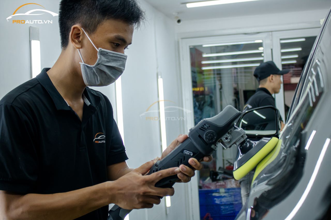 Proauto.vn - Trung tâm phủ ceramic ô tô chuyên nghiệp tại Vũng Tàu