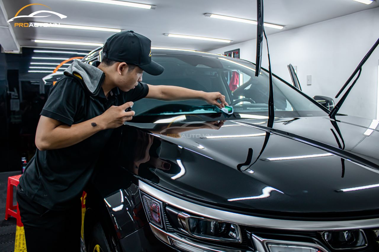 Phủ Ceramic ô tô chuyên nghiệp TPHCM