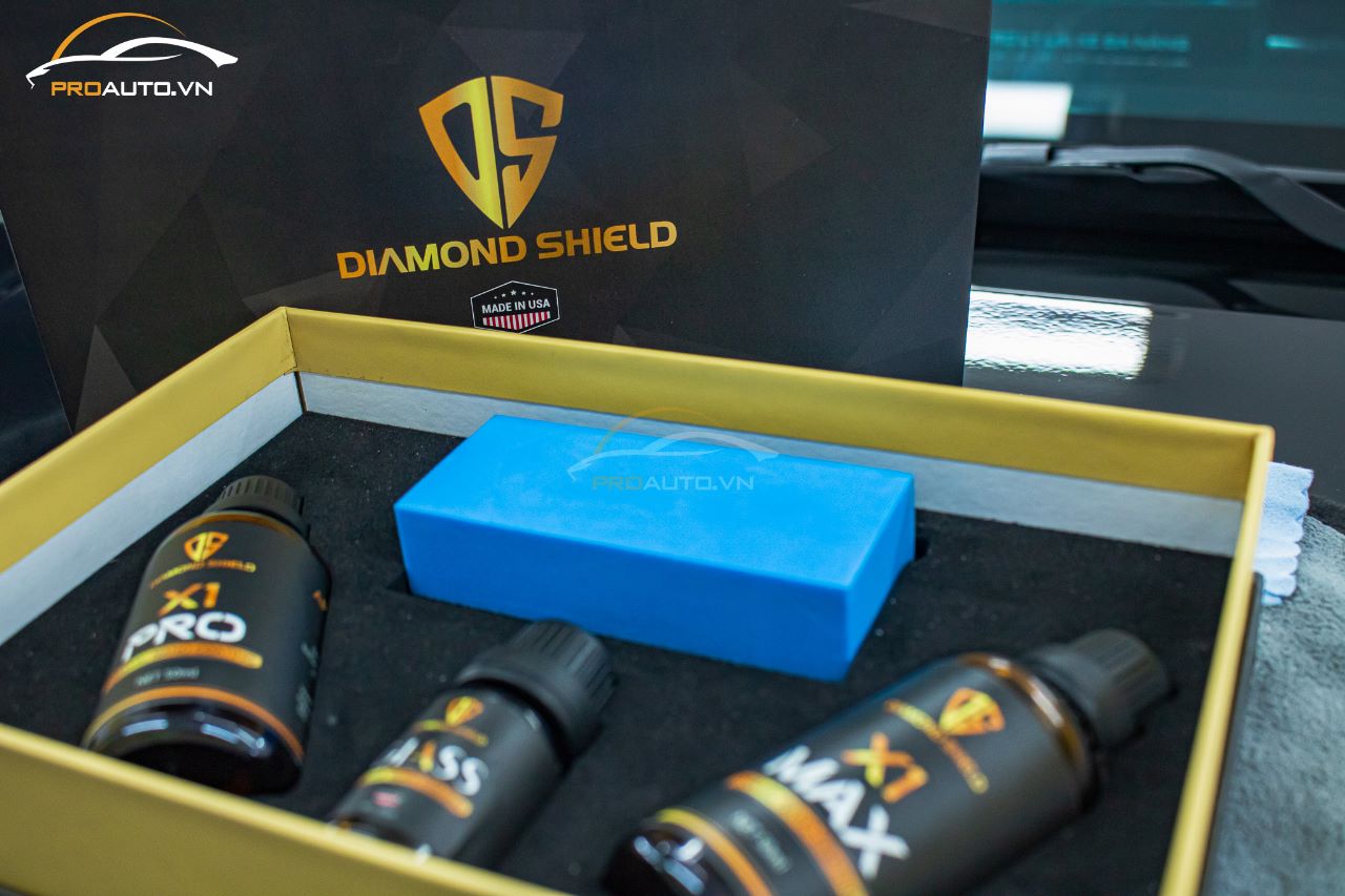 Ceramic Diamond Shield - Công nghệ được sản xuất trực tiếp tại Mỹ