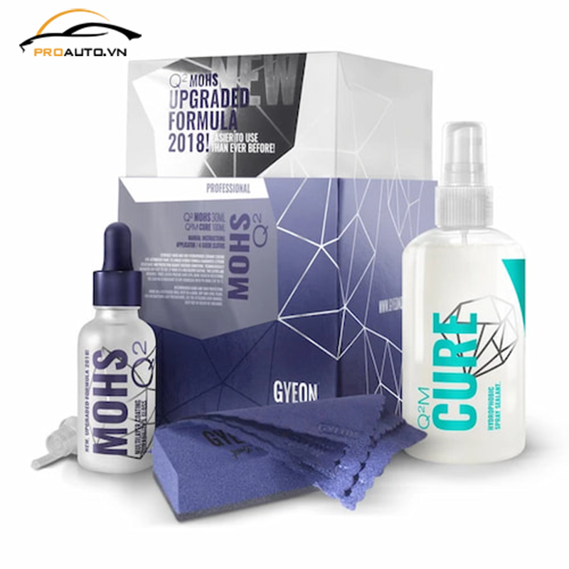 Phủ ceramic xe ô tô Gyeon 