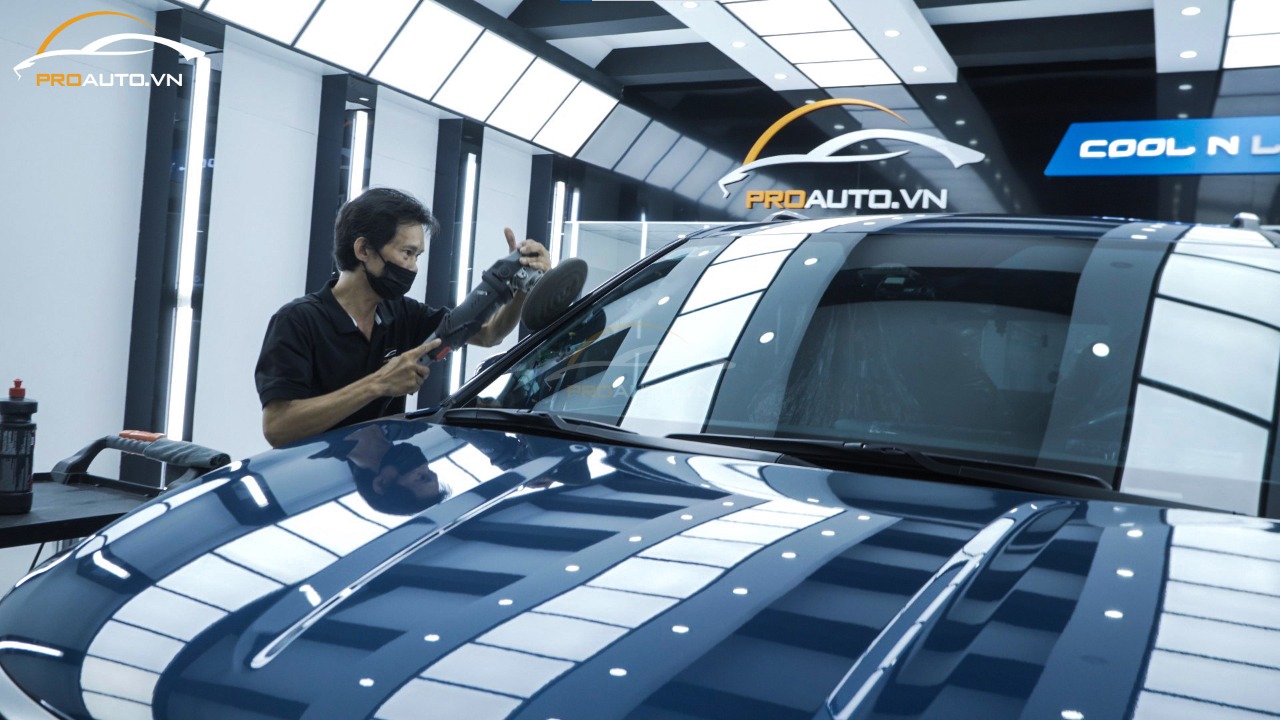 Phủ gốm Ceramic ô tô chuyên nghiệp tại Proauto.vn