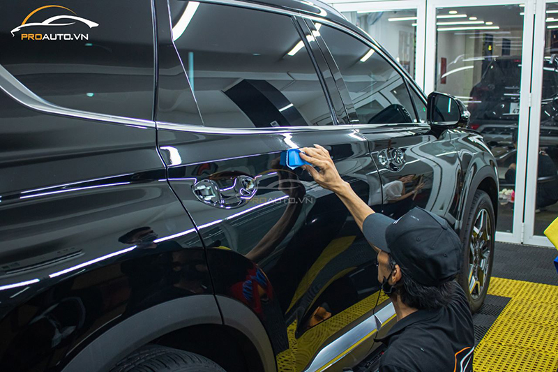 PROAUTO.VN – Trung tâm phủ ceramic ô tô TPCHM chuyên nghiệp 
