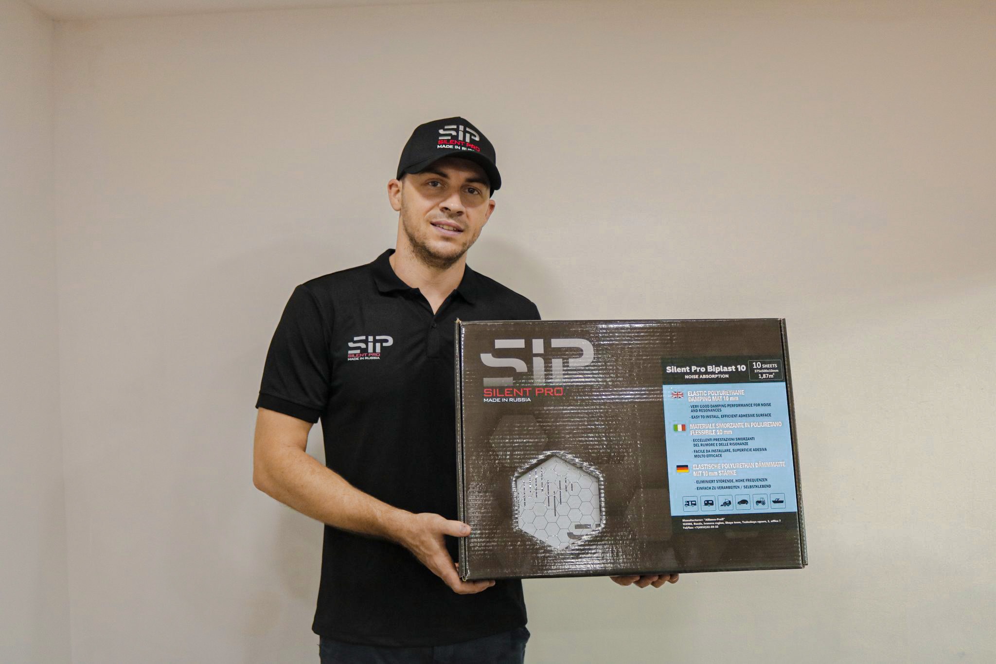 SIP - Vật liệu cách âm chống ồn ô tô hàng đầu 