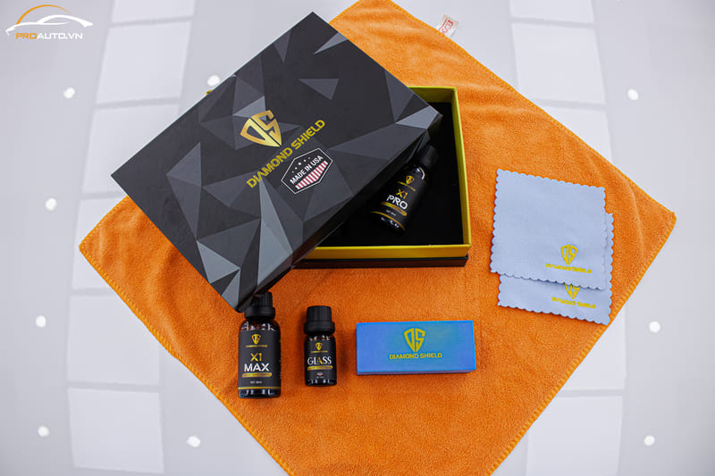 Ceramic Diamond Shield X1 Pro