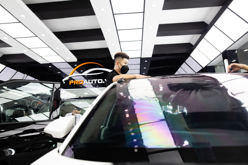 Chống nắng, nóng, bức xạ hiệu quả