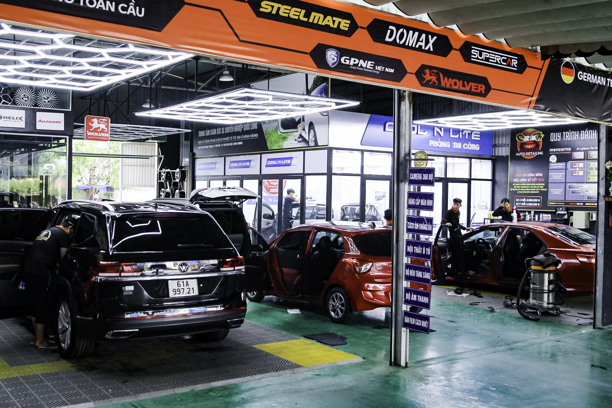 Quốc Long Auto – Đại lý bán hàng vật liệu cách âm SIP tại Bình Dương