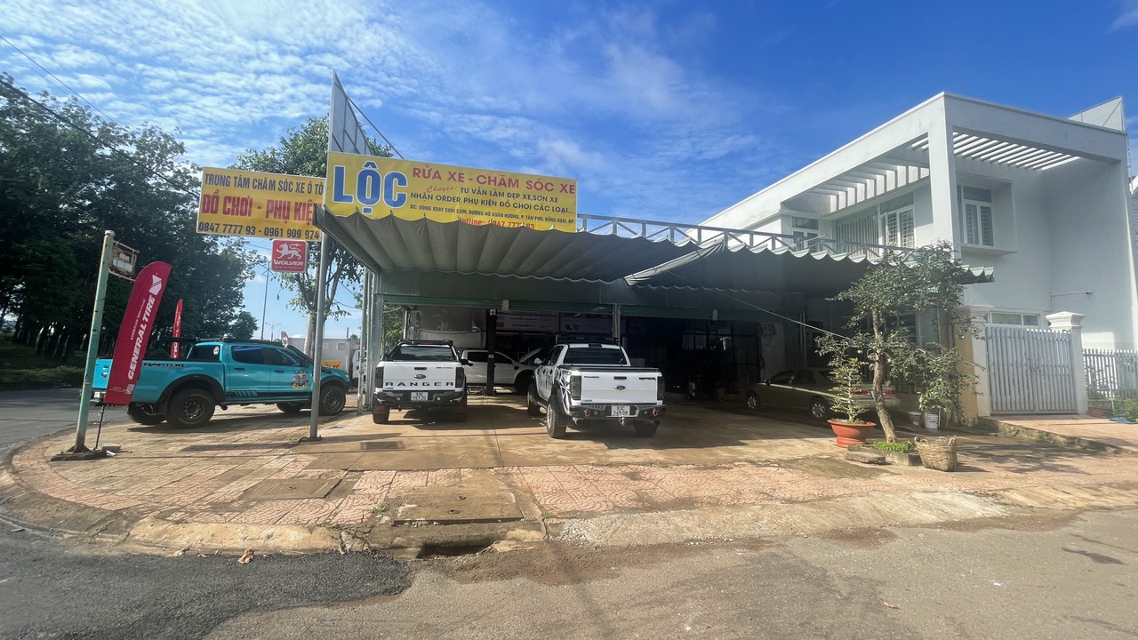 Lộc Pickup 4X4 – Đại lý bán hàng vật liệu cách âm SIP tại Bình Phước