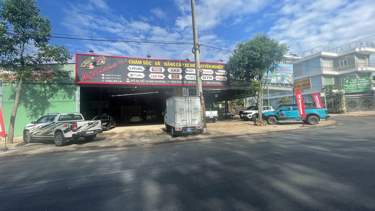 Lộc Pickup 4X4 – Đại lý bán hàng vật liệu cách âm SIP tại Bình Phước