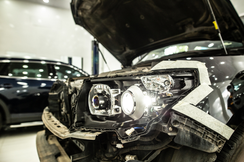 Đèn tăng sáng ô tô