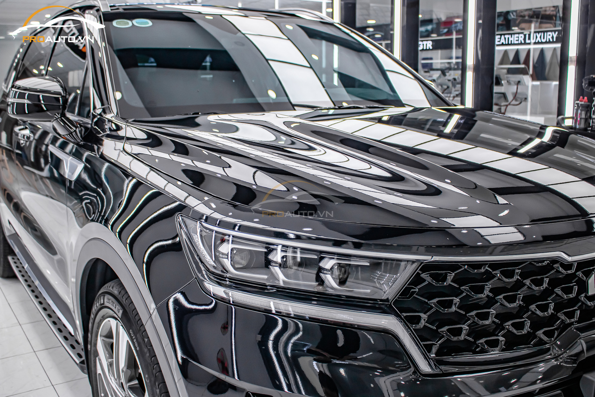 Dịch vụ phủ Ceramic ô tô chuyên nghiệp