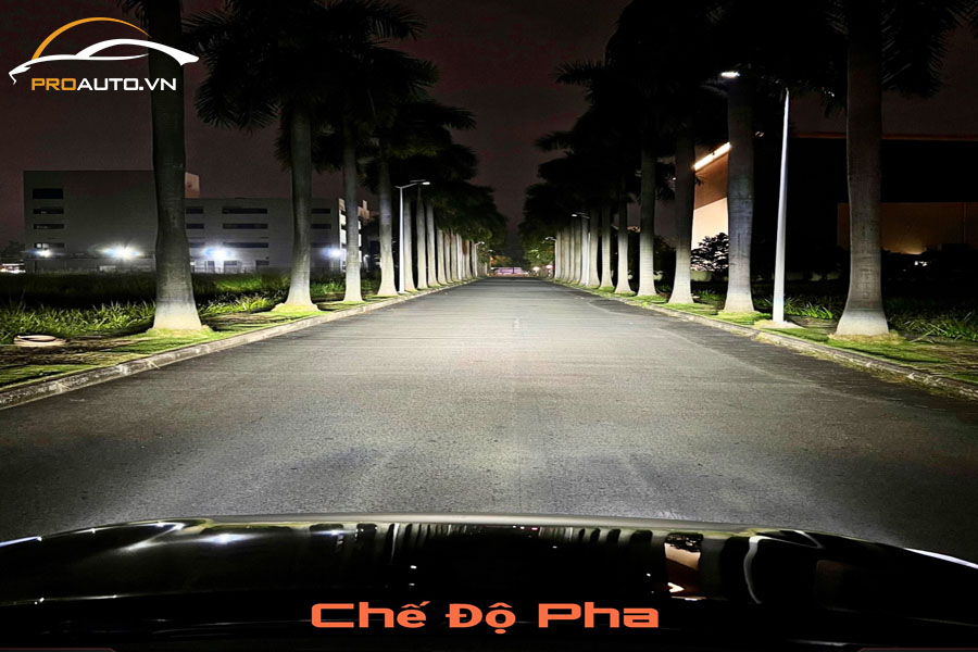 Chế độ Pha của đèn Laser