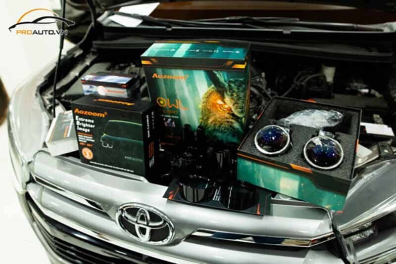 Độ đèn led ô tô cần chú ý những gì?