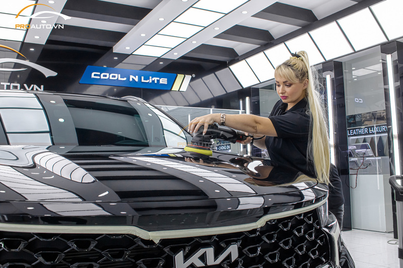 Giảm độ chói cho kính lái ô tô