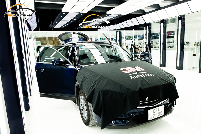 Lưu ý khi dán phim cách nhiệt oto