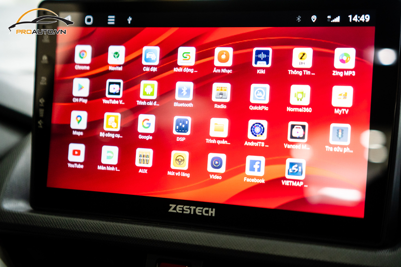 Màn hình ô tô thông minh