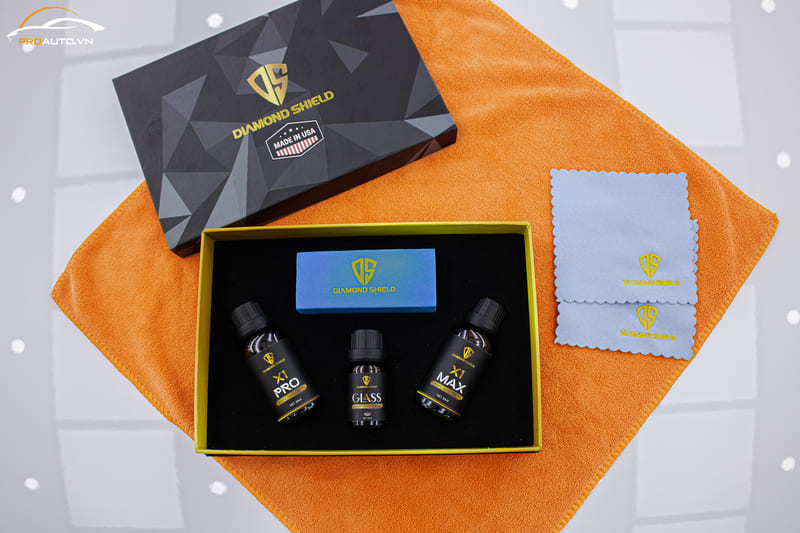 Ceramic Diamond Shield - Thương hiệu chất lượng đến từ Mỹ