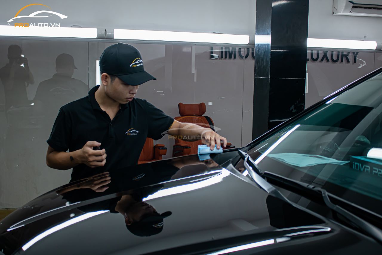 Những lưu ý khi phủ Ceramic ô tô