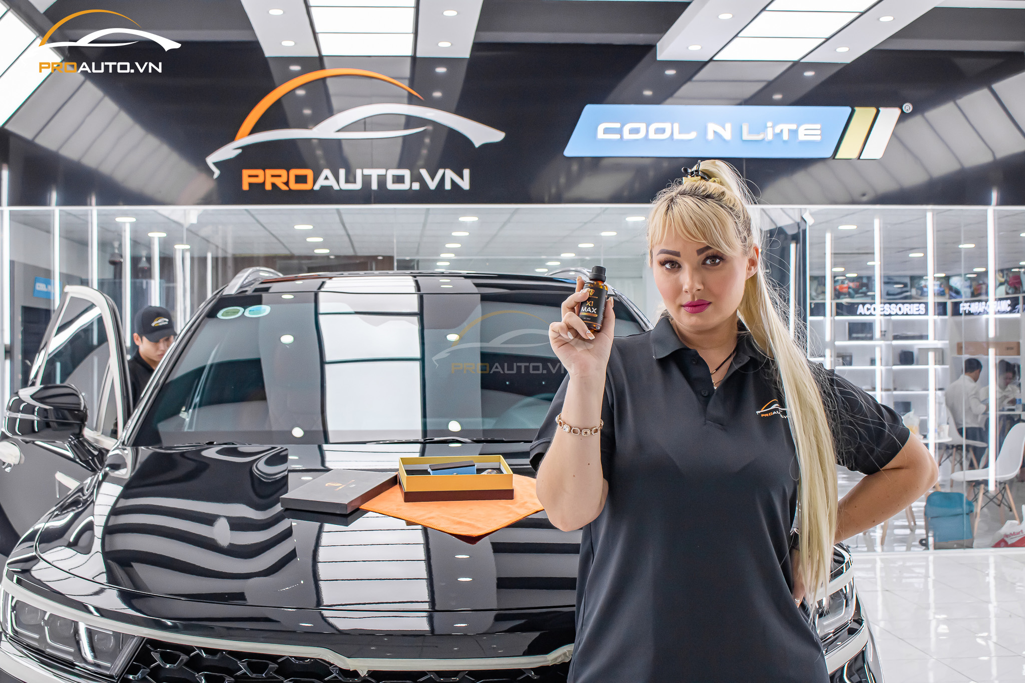 Phủ Ceramic ô tô chuyên nghiệp