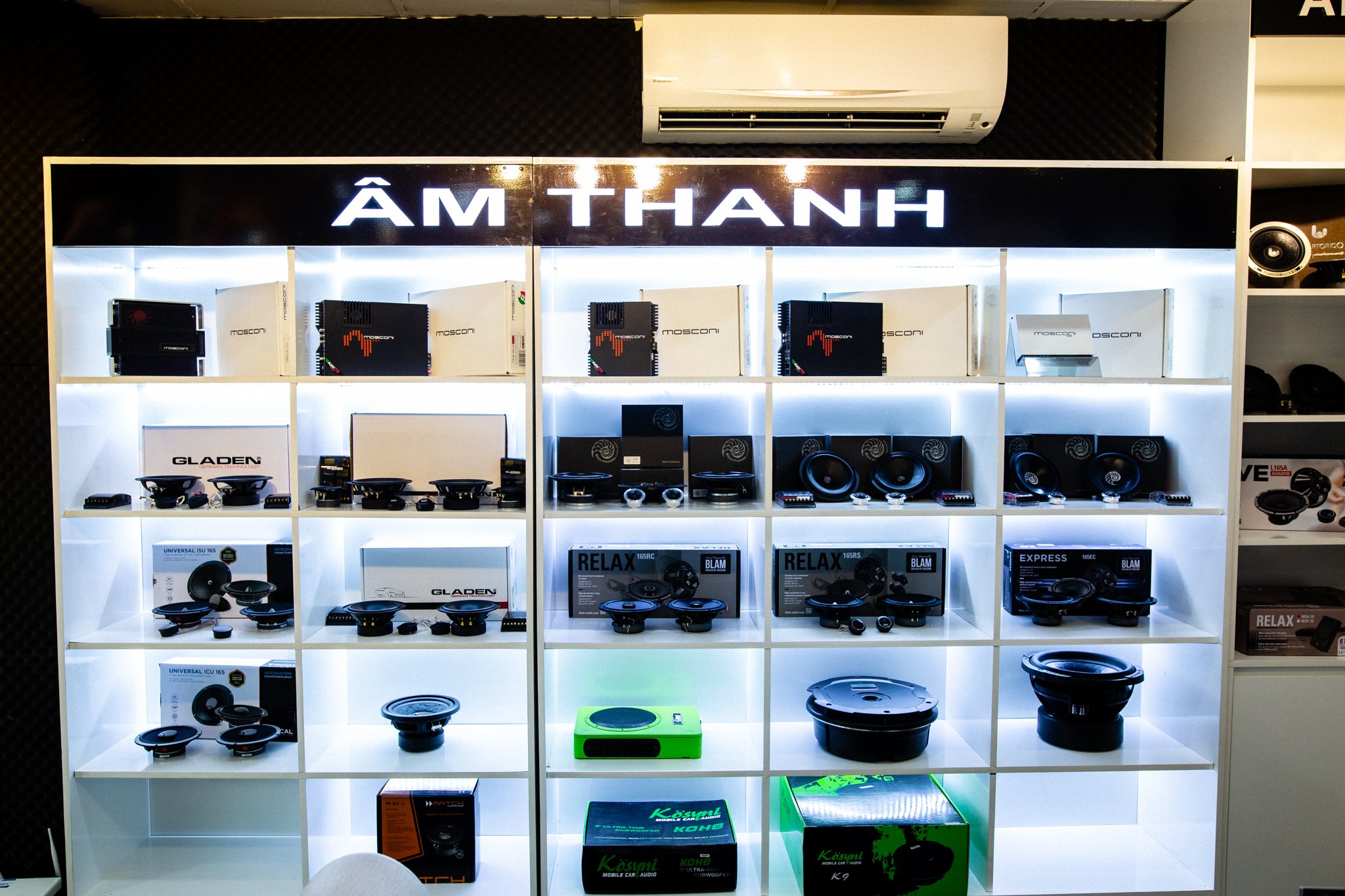 Đại lý phân phối các sản phẩm âm thanh Châu Âu