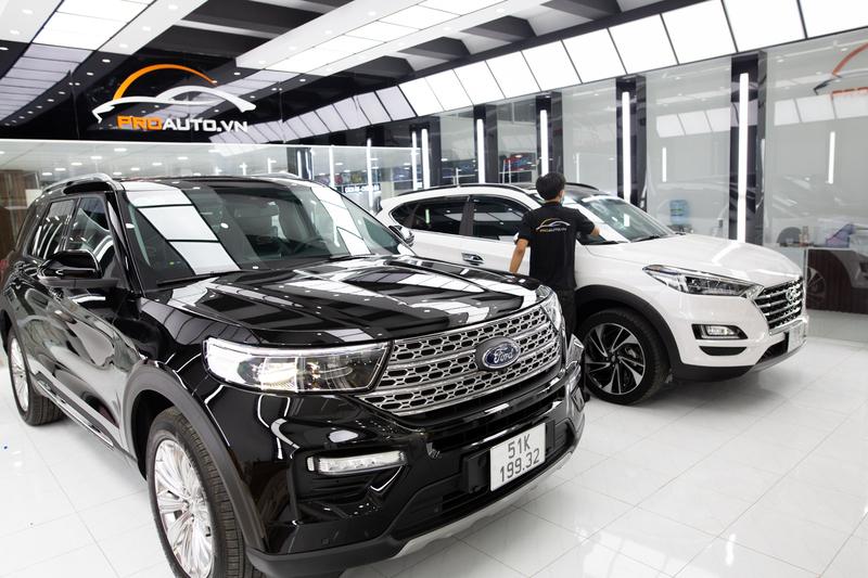 Tăng tính thẩm mỹ cho xe