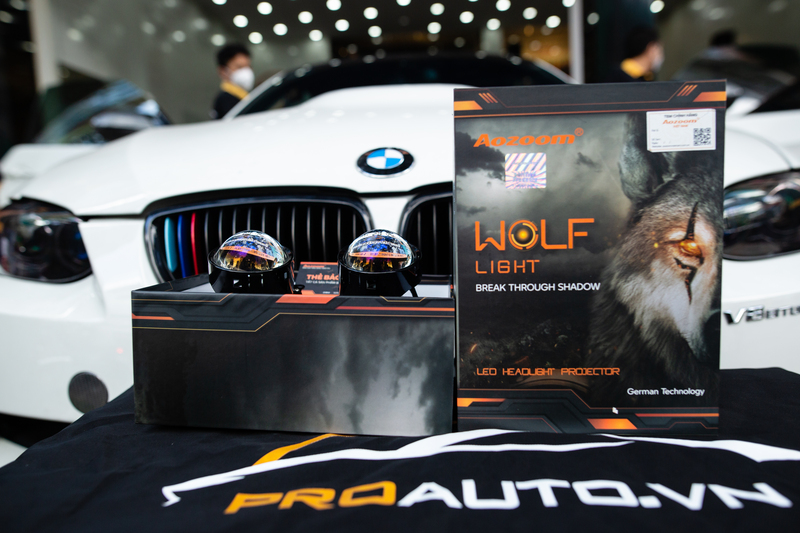  Thương hiệu đèn AOZOOM