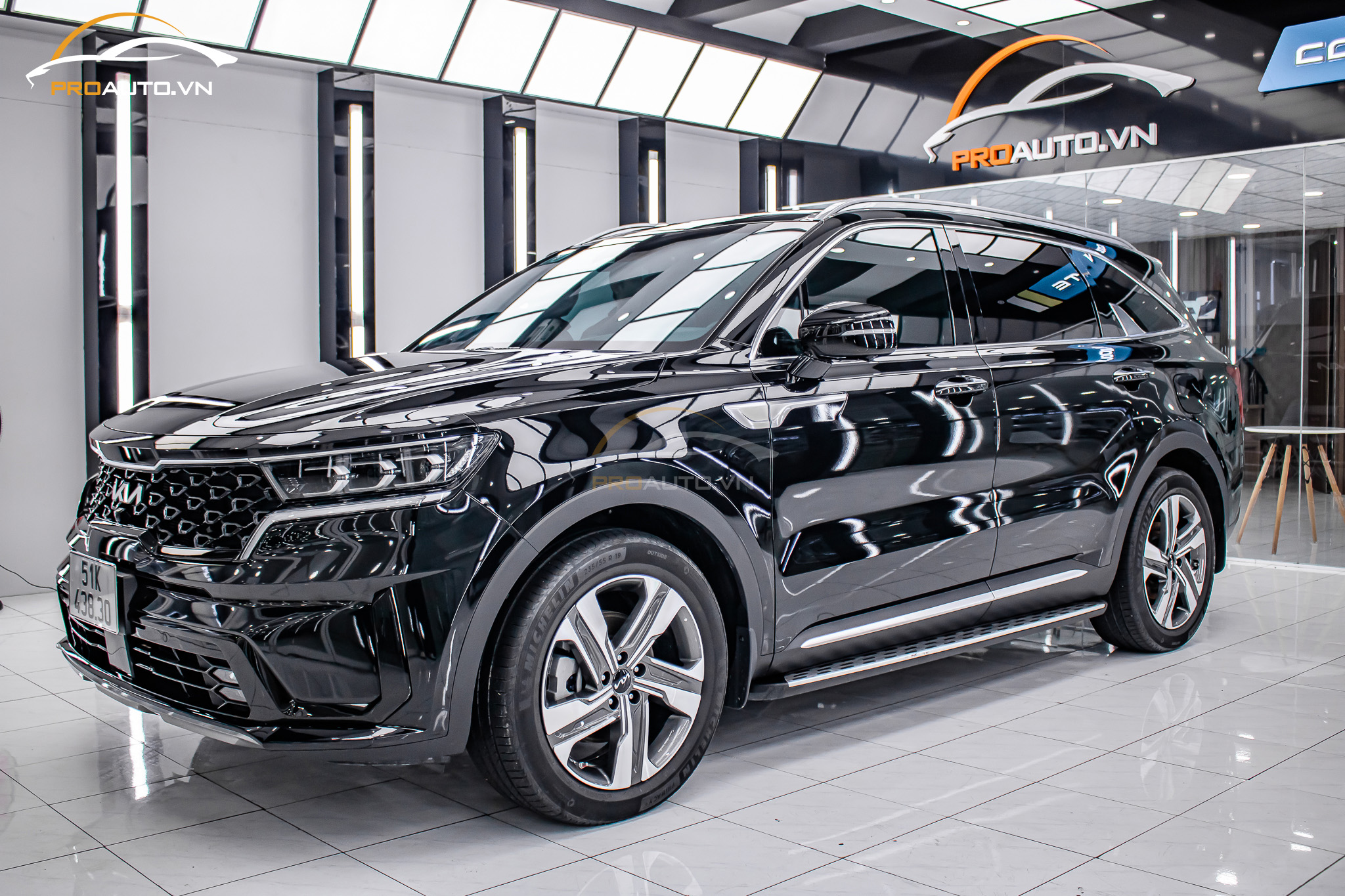 Trung tâm phủ Ceramic ô tô chuyên nghiệp