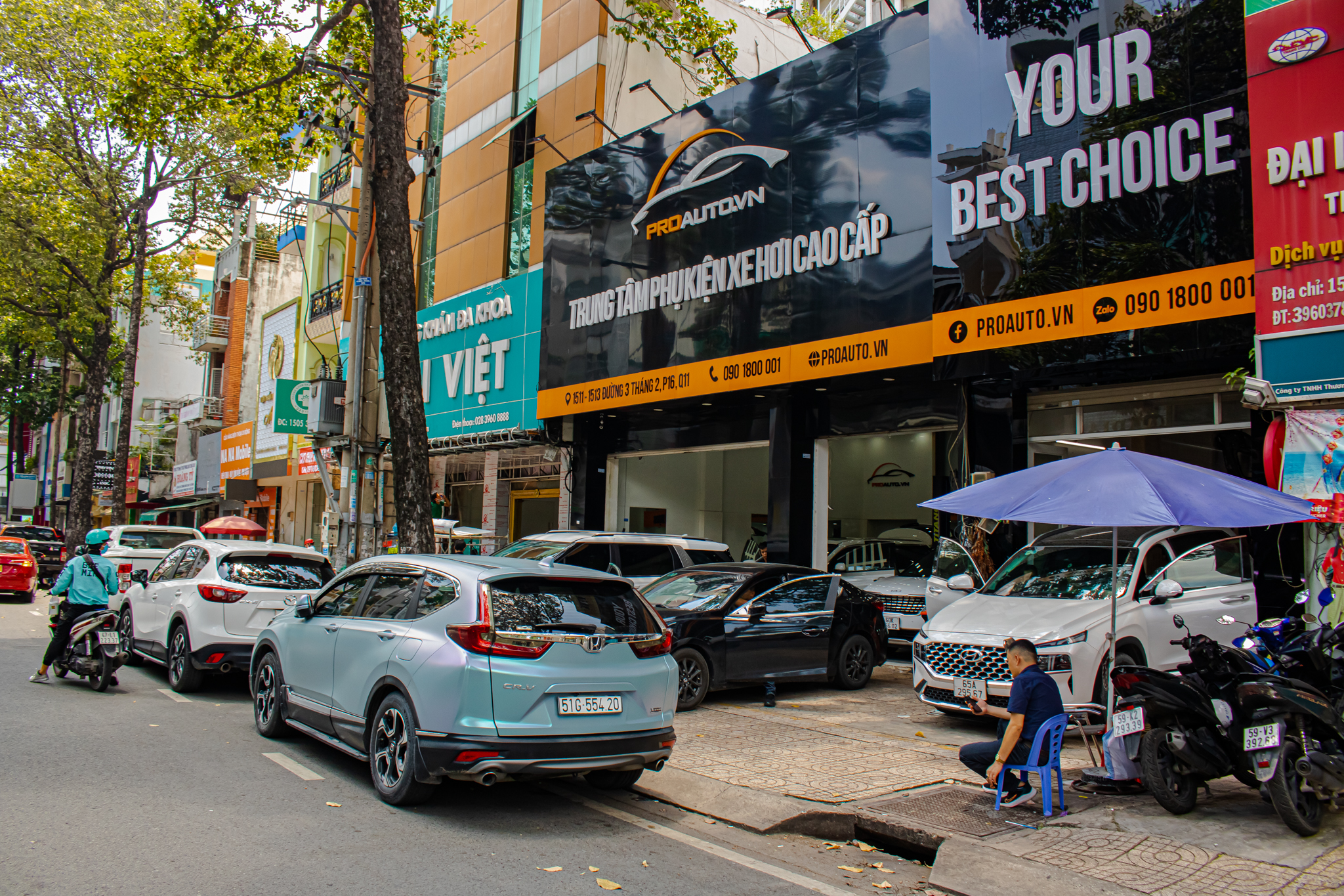 Proauto.vn - Trung tâm thi công lắp loa sub xe hơi uy tín