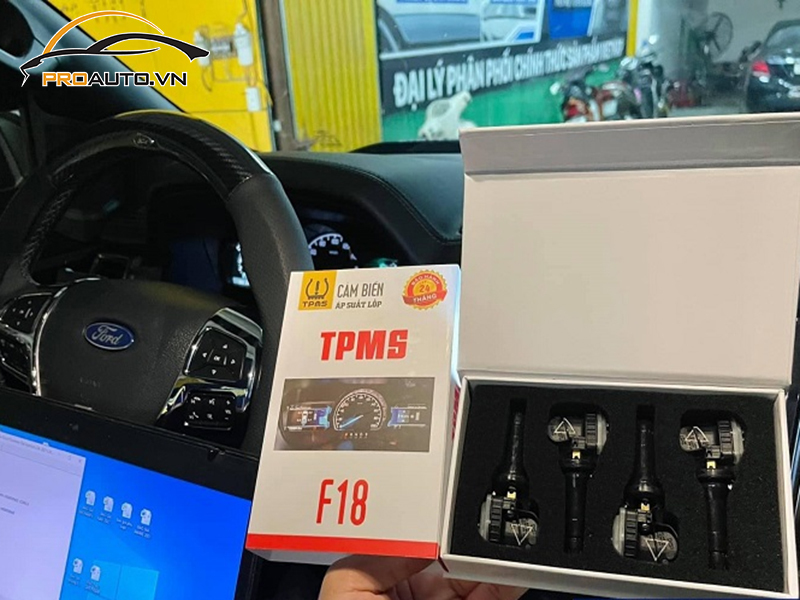 Cảm biến áp suất lốp xe Ford Everest 