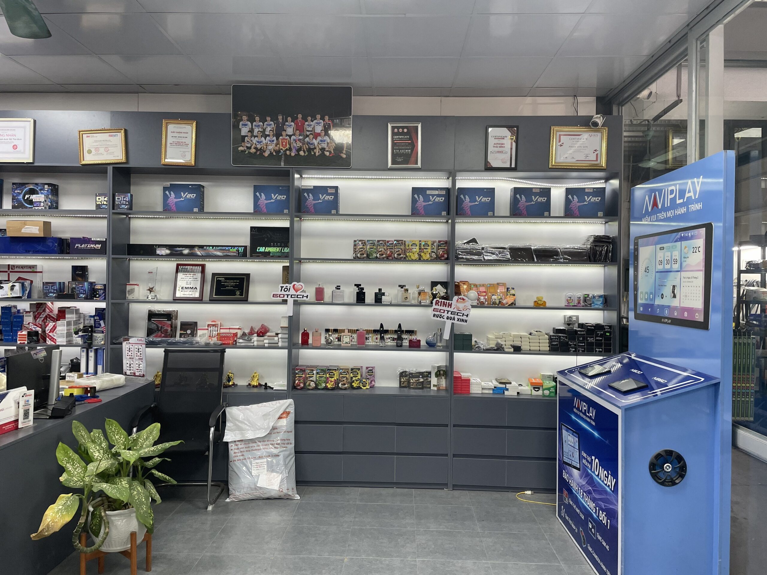 Sơn Phạm Auto – Đại lý bán hàng vật liệu cách âm SIP tại Thái Bình