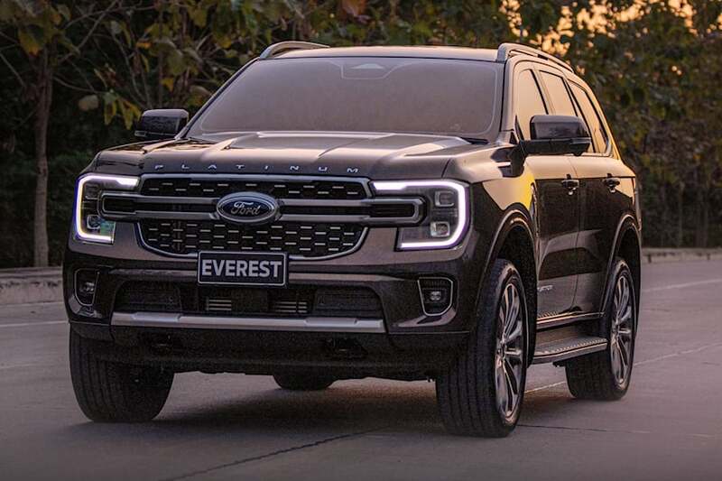 Ford Everest 2023