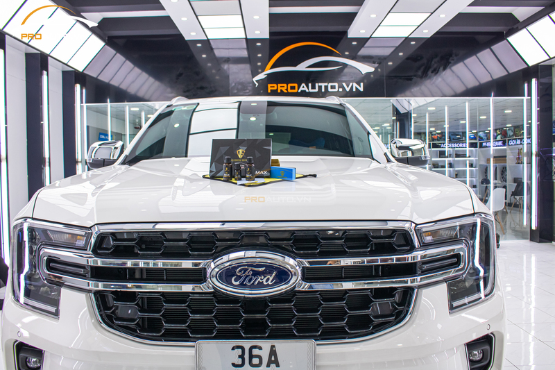 Phủ Ceramic ô tô Ford Everest 
