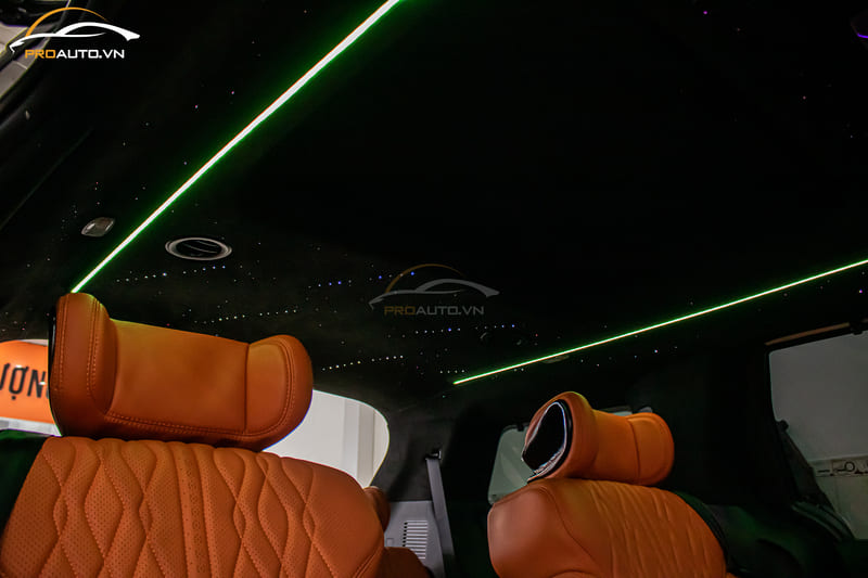 Đèn Led nội thất ô tô