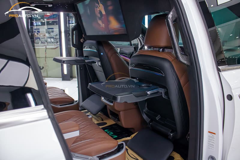 Độ bàn ăn chỉnh điện phong cách Mercedes