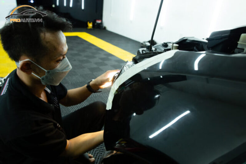 Độ đèn ô tô chuyên nghiệp tại ProAuto.vn