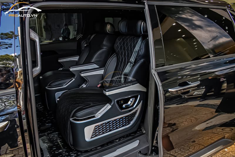 Độ ghế Limousine xe hơi