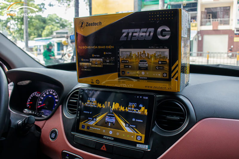 Độ màn hình Android ô tô