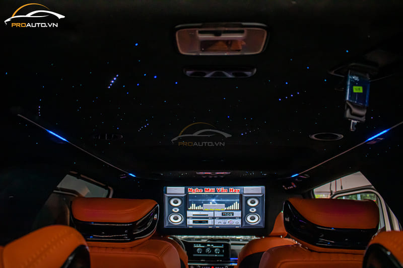 Độ trần sao cho xe ô tô