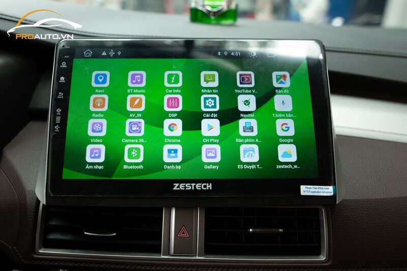 Màn hình ô tô thông minh Zestech