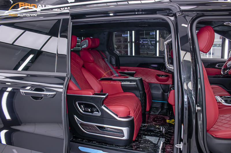 Nâng cấp nội thất ô tô Sài Gòn chuyên nghiệp tại ProAuto.vn 