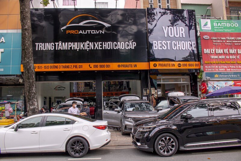 ProAuto.vn - Trung tâm độ đèn ô tô chính hãng, chuyên nghiệp