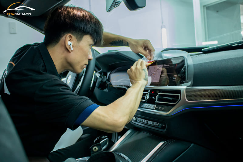 Thương hiệu dán PPF nội thất ô tô 