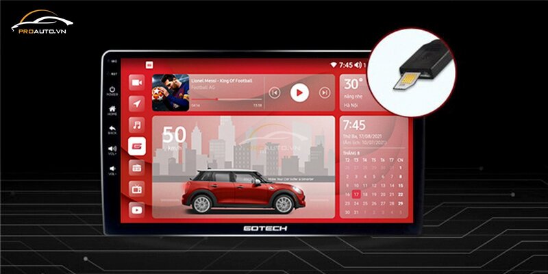 Tích hợp khe cắm sim 4G 