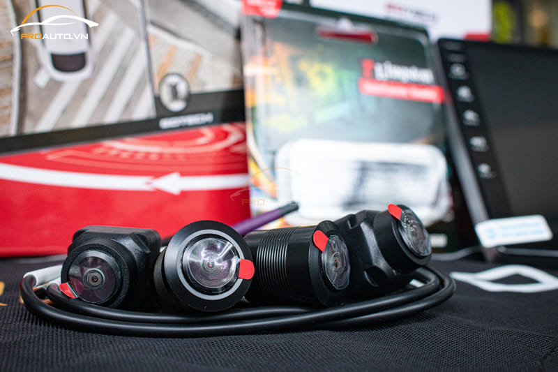 Tính năng nổi bật màn hình ô tô thông minh Gotech 360 