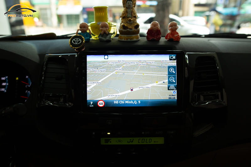 Tính năng nổi bật màn hình ô tô thông minh Gotech 360 